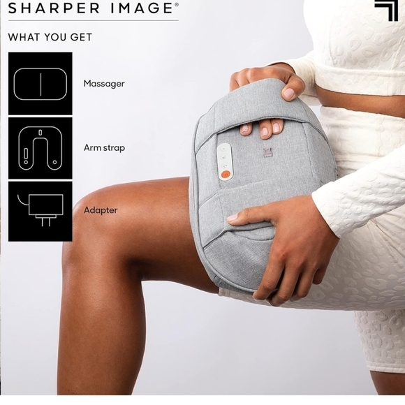 Cordless Shiatsu Massager for Full Body – Rechargeable, Deep Tissue Relief - Picture 5 of 7